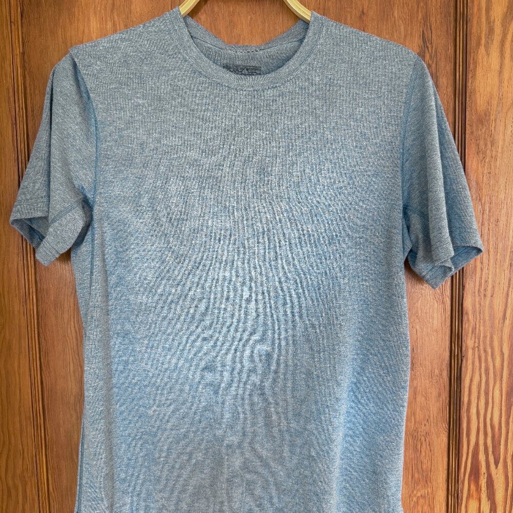 Patagonia Men's Capilene Cool Trail Short Sleeve Tee-Shirt, Small, Light Blue